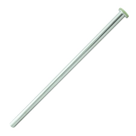 Westbrass 1/2" x 12" Flat Head Toilet Supply Riser D125-50